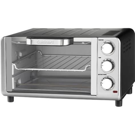 Cuisinart TOB-80 4 Slice Toaster Oven / Broiler - Stainless Steel | BrandsMart USA