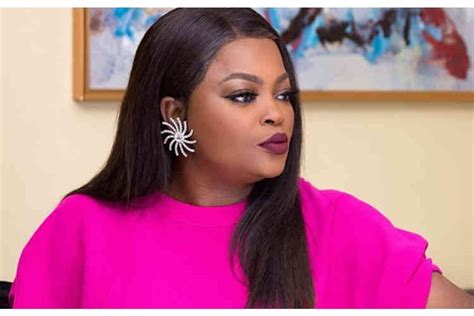 How Funke Akindele Responded When Asked About Her Community Service