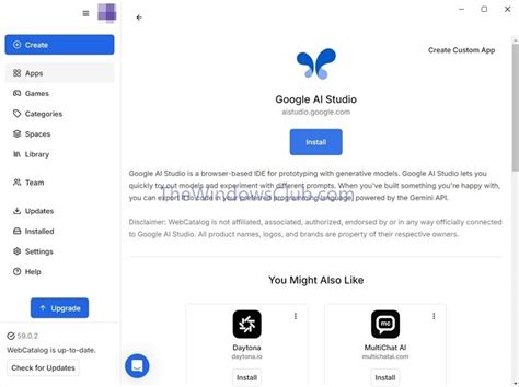 如何在Windows 11上安装Google AI Studio应用程序？ …