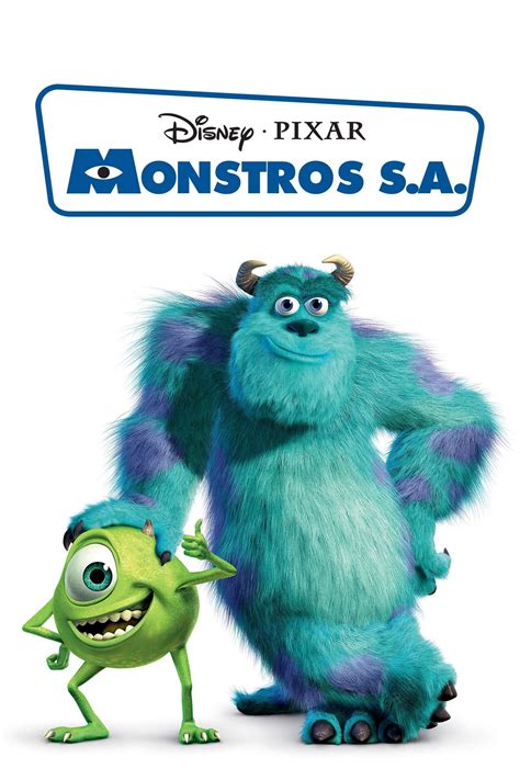 Monstros S.A. (2001) - Pôsteres — The Movie Database (TMDB)
