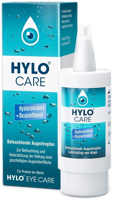 Hylo Care Augentropfen Ab Mai Preise Preisvergleich