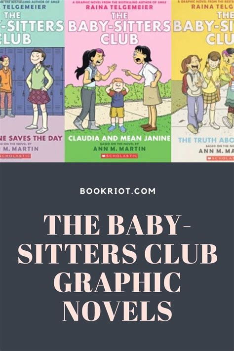 The Baby-Sitters Club Graphic Novels: A Guide to More BSC