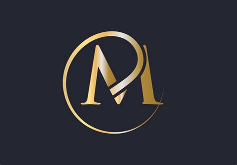 Luxury Letter M Logo M Logotype For Elegant And Stylish Fashion Symbol