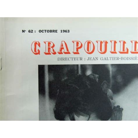 LE CRAPOUILLOT L EROTISME revue ancienne Au Dépôt d Achille