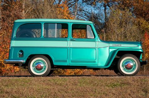 1960 Willys Maverick Special Wagon