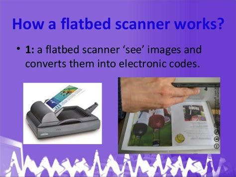 Flatbed scanner