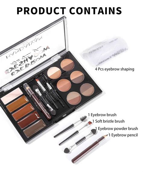 Handaiyan Eyebrow Kit Pro Palette