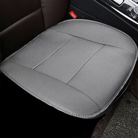 Car Front Full Surround Seat Cover Breathable Pu Leather Pad Mat Chair