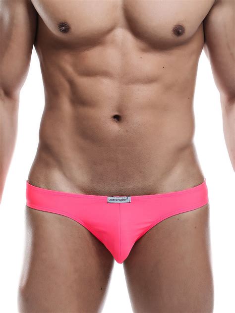 Joe Snyder Shining Bikini Brief Pink Joe Snyder Im Markenshop Kaufen