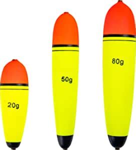 Amazon Yogayet Fishing Slip Bobbers For Fishing Floats Kit Balsa