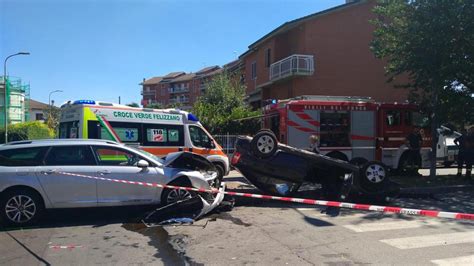 Quartiere Cristo Scontro Tra Due Auto Un Ferito Grave La Stampa