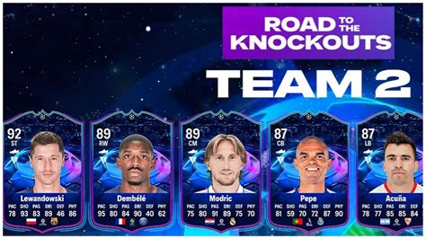 All Leaked Ea Fc Rttk Team Players Featuring Lewandowski Modric