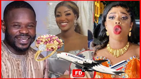 Mariage surprise Diarra Thies et Pape Cheikh Diallo reçoit 1 billet d