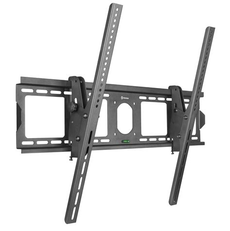 ONKRON кронштейн для телевизора 55"-100" наклонный, чёрный UT4
