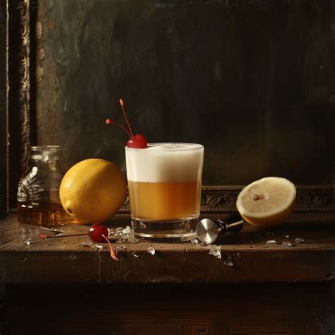 The Whisky Sour Cocktail Recipe – Fine Art Bartending Vancouver