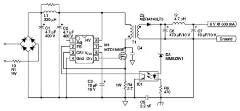 Diagrama Circuito Electronico Fuentes De Alimentacion