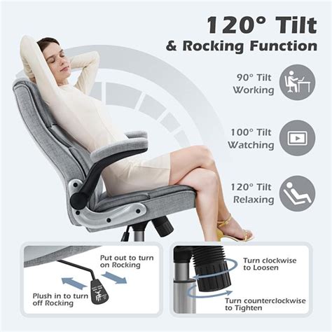 Amazon YAMASORO Ergonomic Executive Office Chair With Lumbar