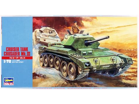 Hasegawa Crusader Mkiii Cruiser Tank 172 31126 Plastic Models