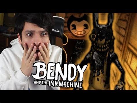 BORIS SE HA CONVERTIDO EN UN DEMONIO DE TINTA Bendy And The Ink