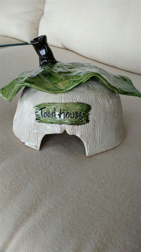 Toad House for Your Garden