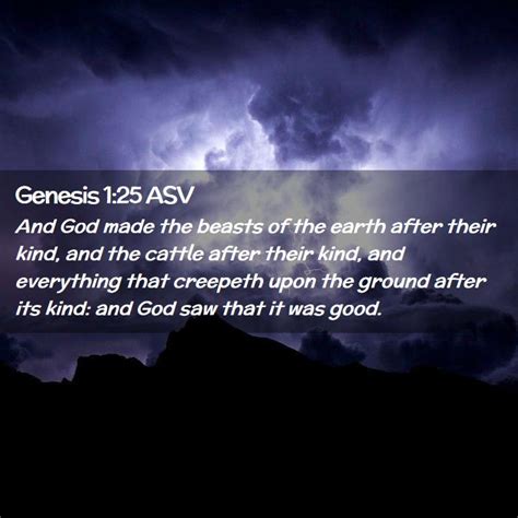 Genesis 1 25 ASV Bible Verse Pictures