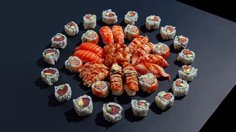 Kintaro Sushi on Behance