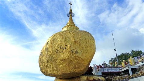 Golden Rock Pagoda, Kyaiktiyo | Myanmar Trains