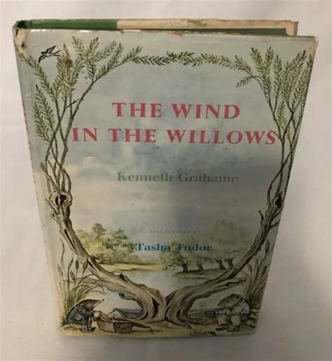 The Wind In The Willows By Kenneth Grahame Hc Dj Book Club Ed