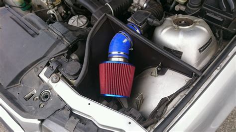 Self Made Direct Air Filter Heat Shield