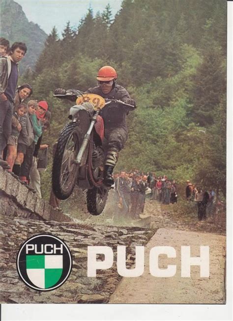 Puch. | Vintage motocross, Enduro motorcycle, Dirt bike racing