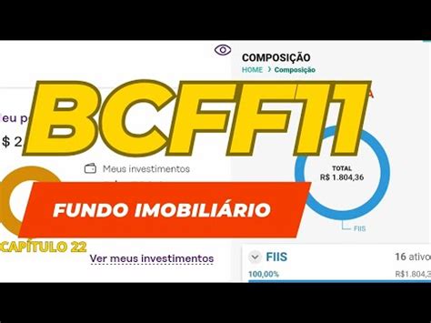 Voc Tem Bcff Na Sua Carteira Vale Apenas Como Adicionar O Ativo Na