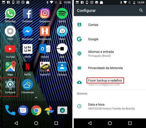 Como resetar o Moto G5 Plus e restaurar as configurações de fábrica