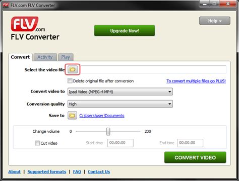 Free Flv To Mp Converter Convert Flash Video To Mp Flv