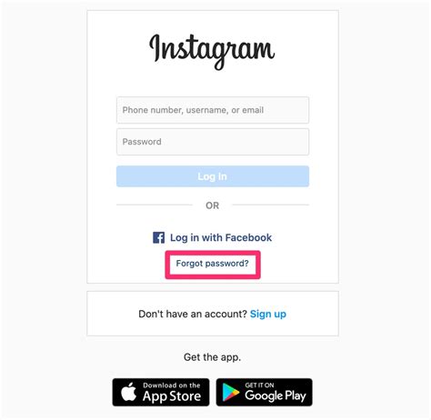 How To Change Instagram Password Techstory