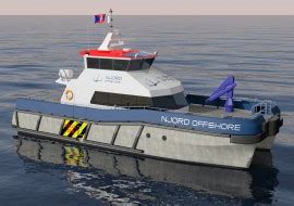 UK Njord Offshore Confirms Option For Two Crew Transfer Vessels