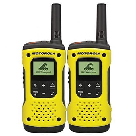 Motorola Tlkr T Walkie Talkie Test Bewertung