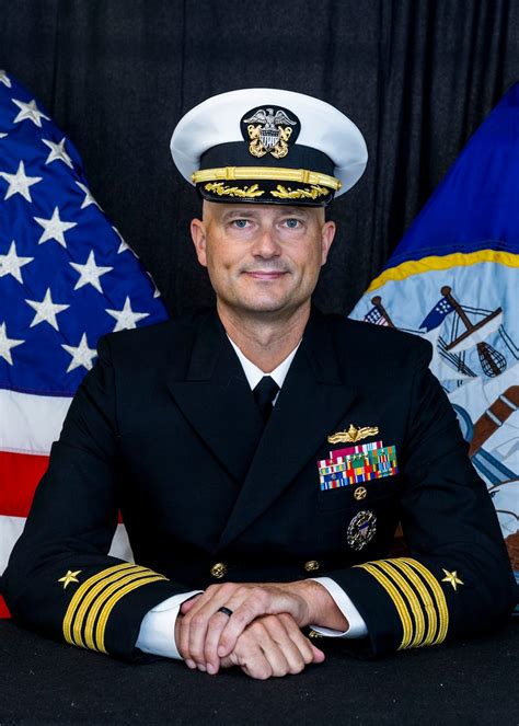 Executive Officer USS Wasp LHD 1 Commander U S 2nd Fleet