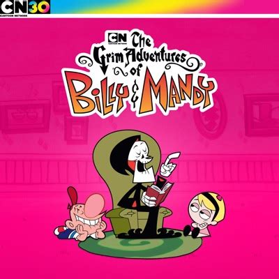 T L Charger The Grim Adventures Of Billy Mandy The Complete Series