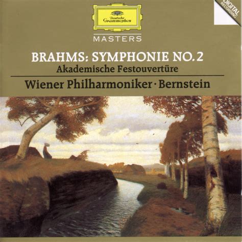 BRAHMS Symphonie No 2 Bernstein Deutsche Grammophon