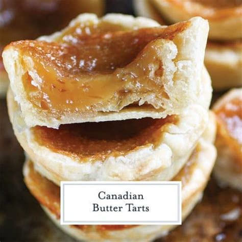 Best Butter Tarts Recipe Easy Canadian Butter Tarts Recipe