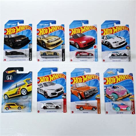 Hot wheels โมเดลรถเหลก สเกล แพคแตก ยบทกคน เลอกแบบได Shopee