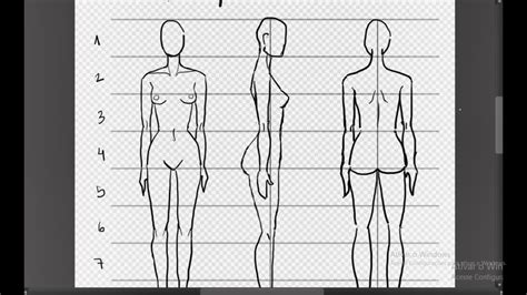 Modelos De Corpo Desenho FDPLEARN