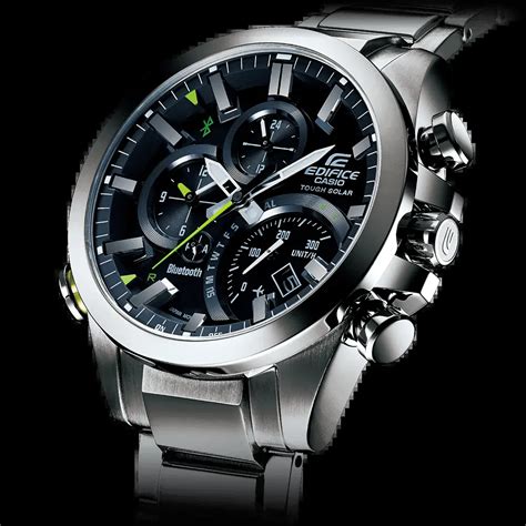 Casio Edifice EQB 500D Review EQB 500D 1AER The Watch Blog