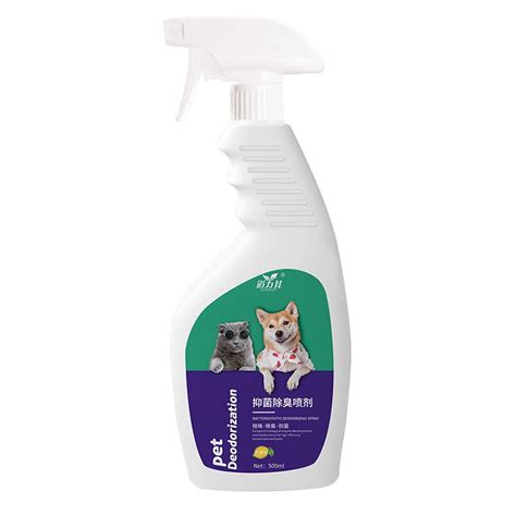 Pet Deodorant Spray Anti Smell Bacteria Ml Shopee Malaysia