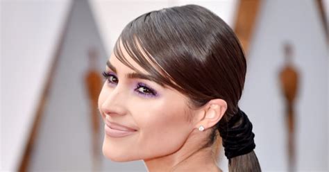 Olivia Culpo Makeup And Hair At The Oscars 2017 Popsugar Beauty