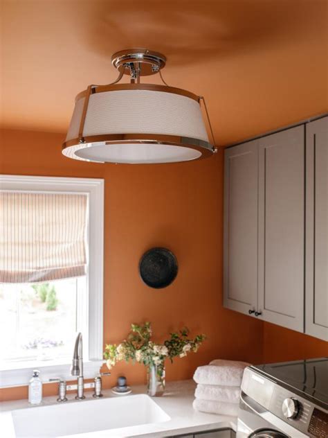 Laundry Room Lighting Ideas Hgtv