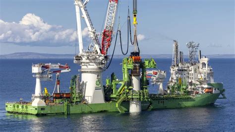 DEMEs Offshore Installation Vessel Orion Successfully Completes