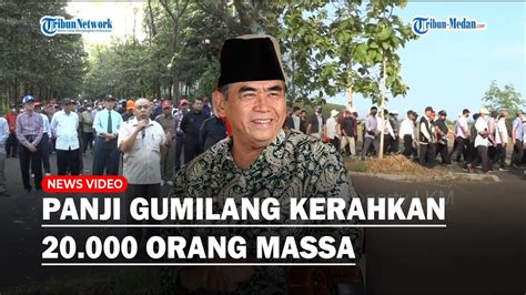 Pertahanan Panji Gumilang Kerahkan 20 000 Orang Massa Tandingan Santai