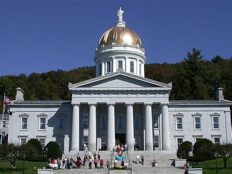 Capitole De L Tat Du Vermont Montpelier Vermont Tats Unis D