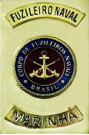 Chapa Carteira Fuzileiro Naval Miguel Hernandez Artigos Militares